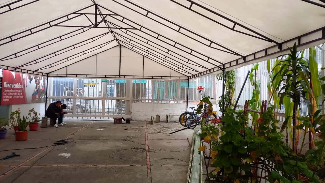 Carpa dos aguas 10