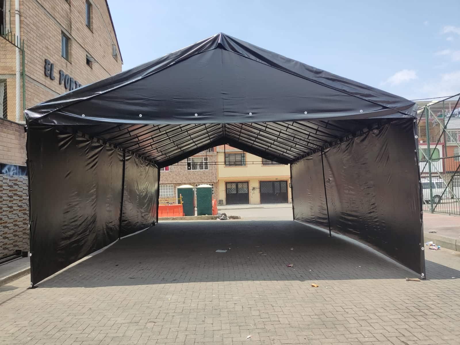 Carpa dos aguas 12