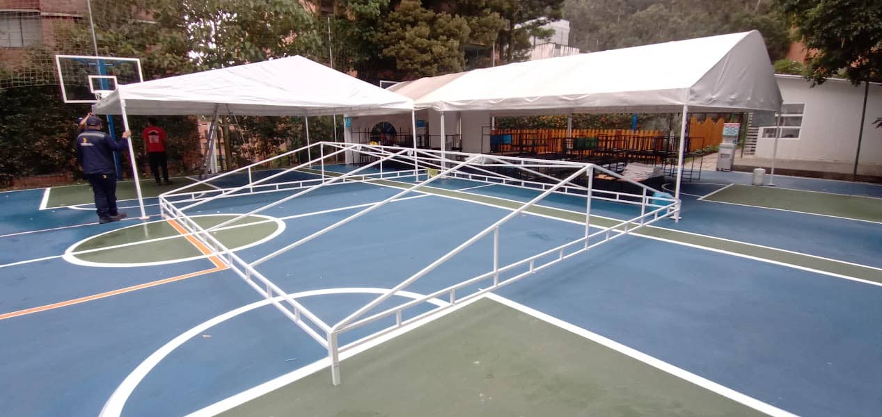Carpa dos aguas 2