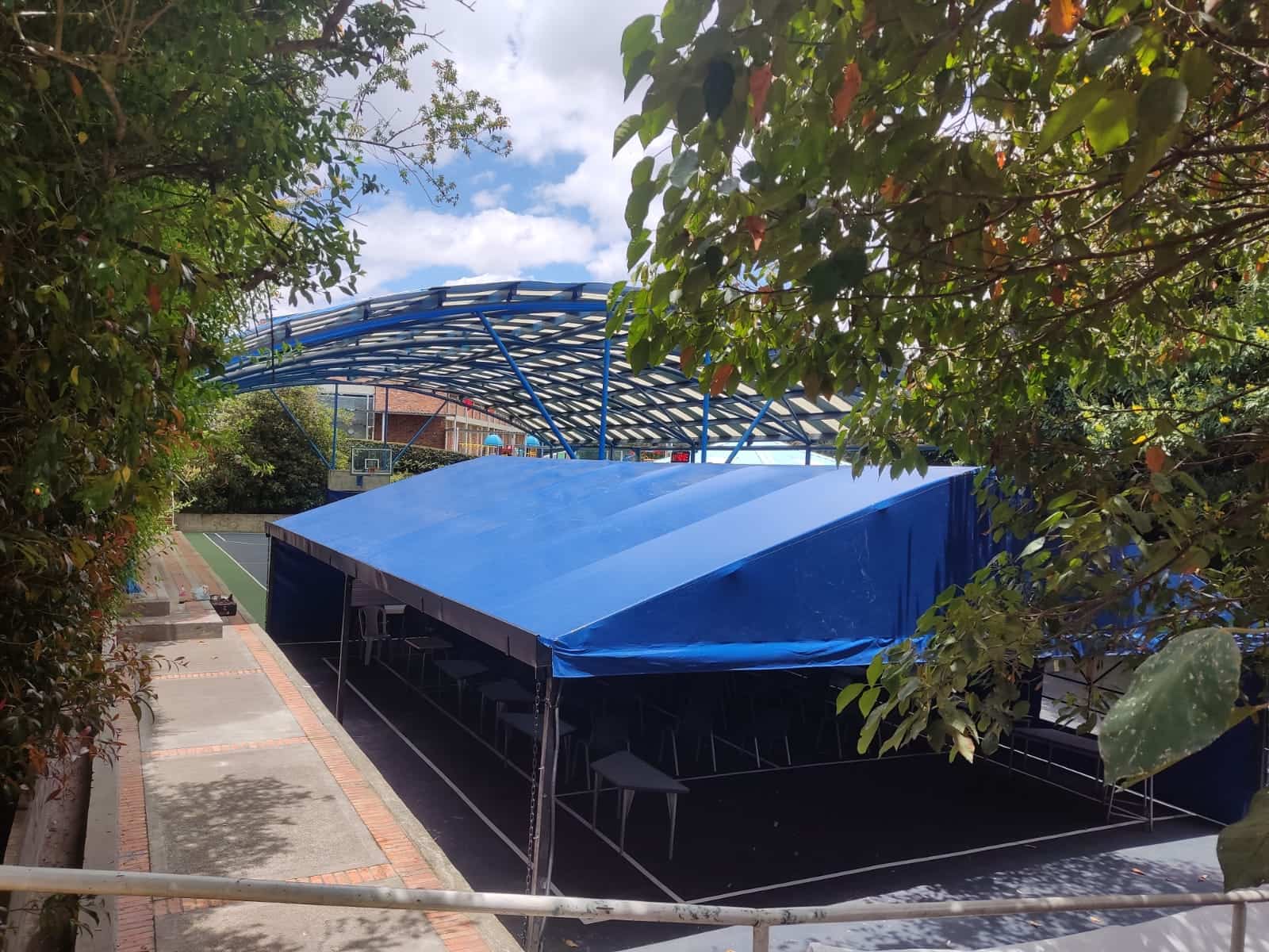 Carpa dos aguas 3