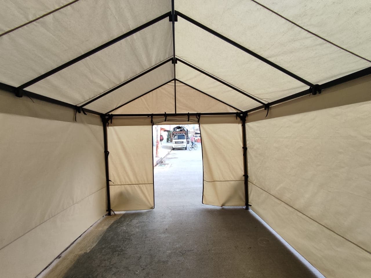 Carpa dos aguas 6