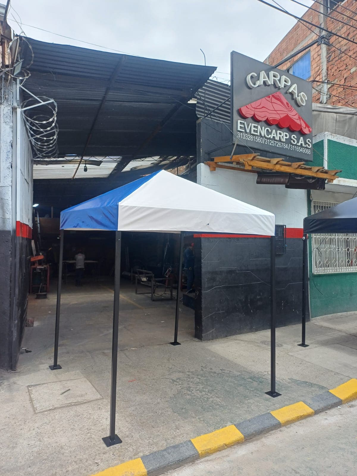Carpa piramidal 4