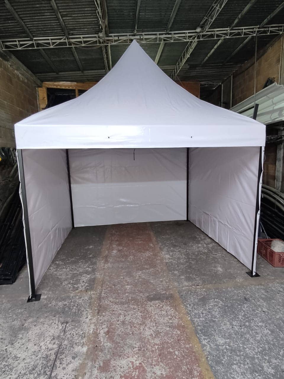 Carpa piramidal 4