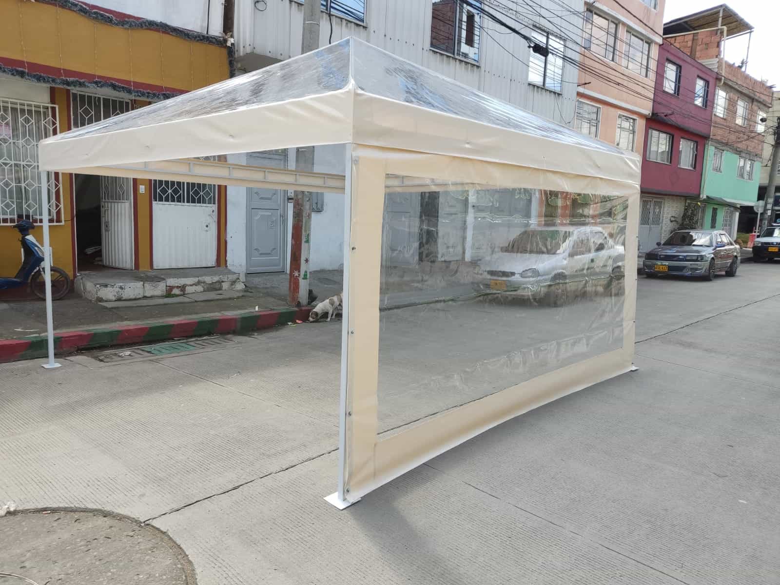 Carpa piramidal 5