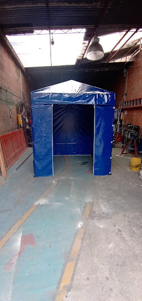 Carpa piramidal 6