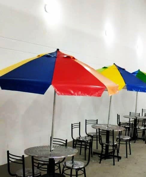 Parasol tipo sombrilla