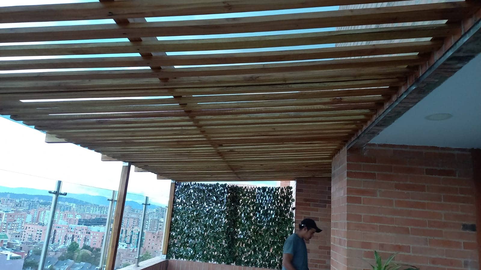 Pérgola 4