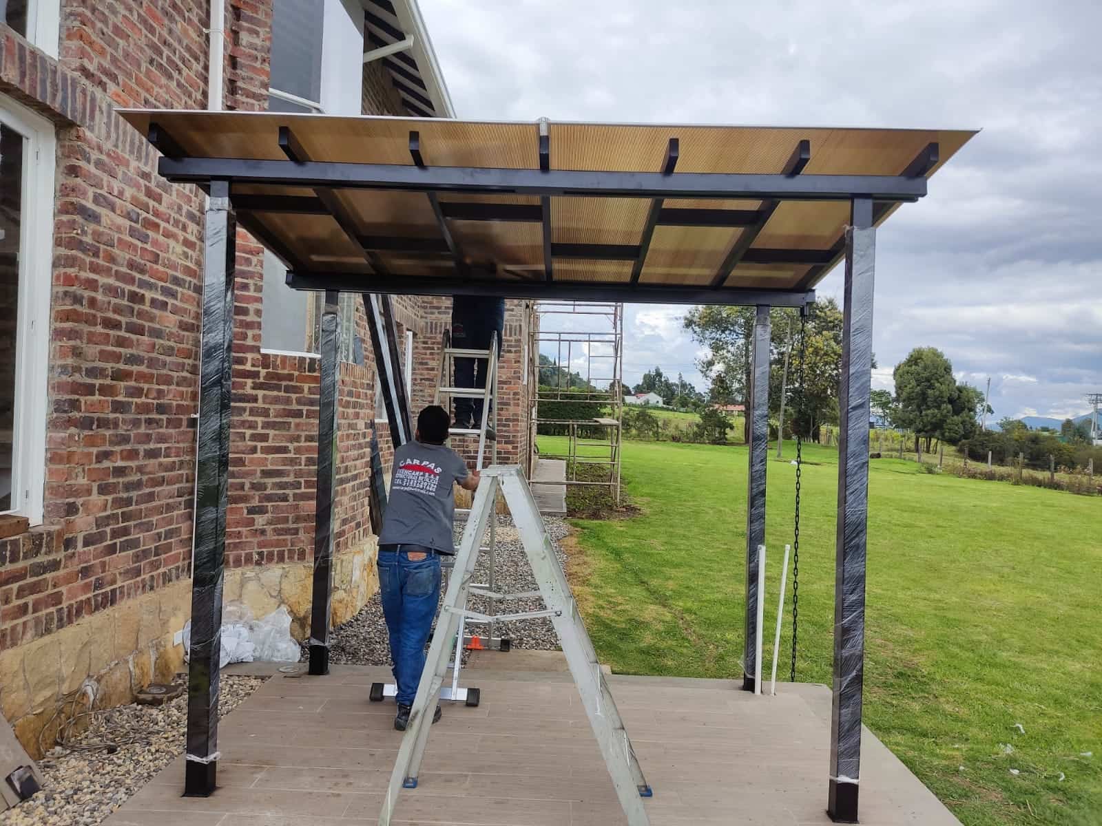 Pérgola 8