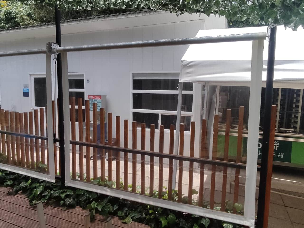 Toldo fijo 14
