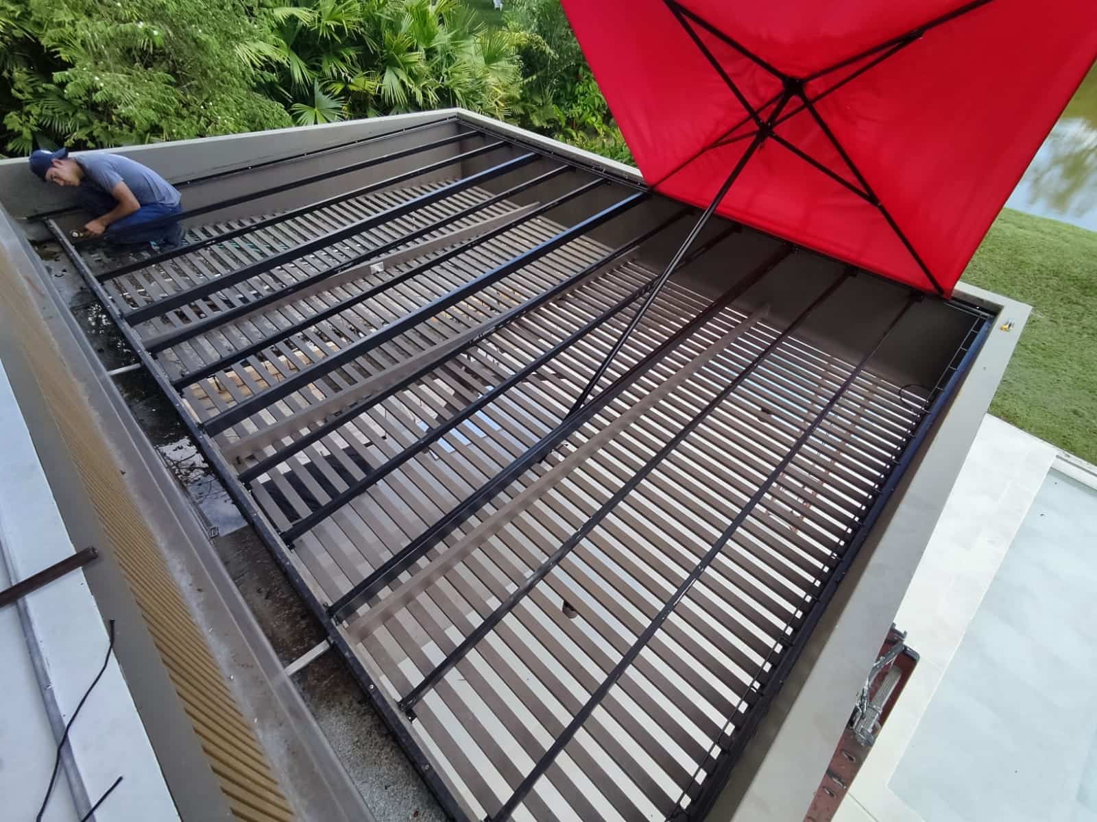 Toldo fijo 8